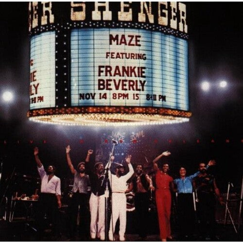 Maze Featuring Frankie Beverly - Live in New Orleans