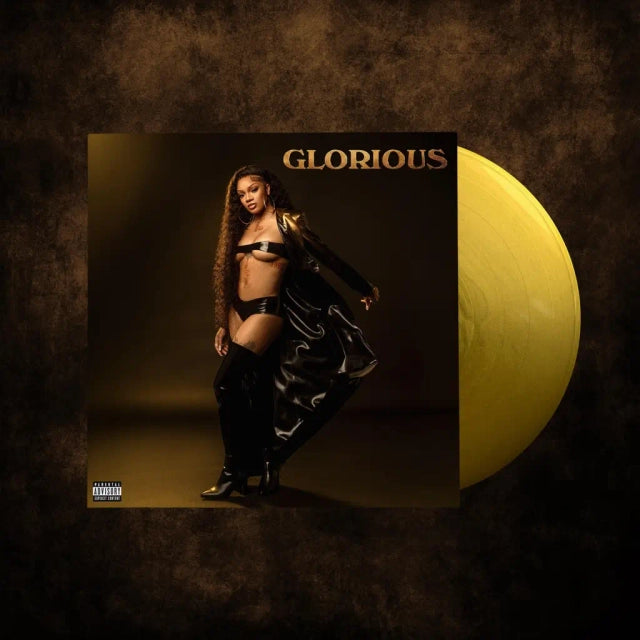 Glorilla - Glorious [Opaque Gold LP] (Pre-Order)