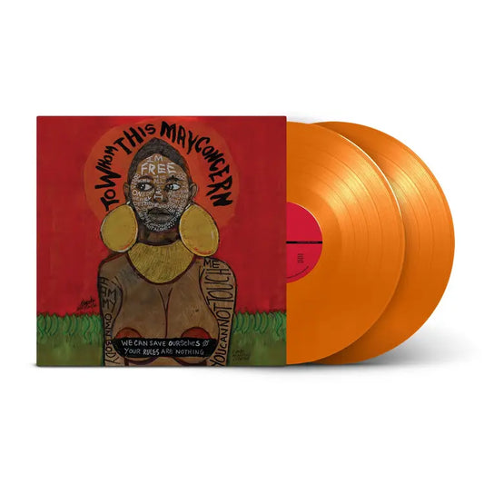 Jill Scott - To Whom It May Concern (Orange Vinyl)