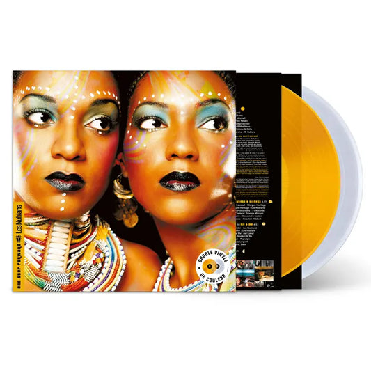 Les Nubians - One Step Forward (Limited Edition Orange and White Vinyl)