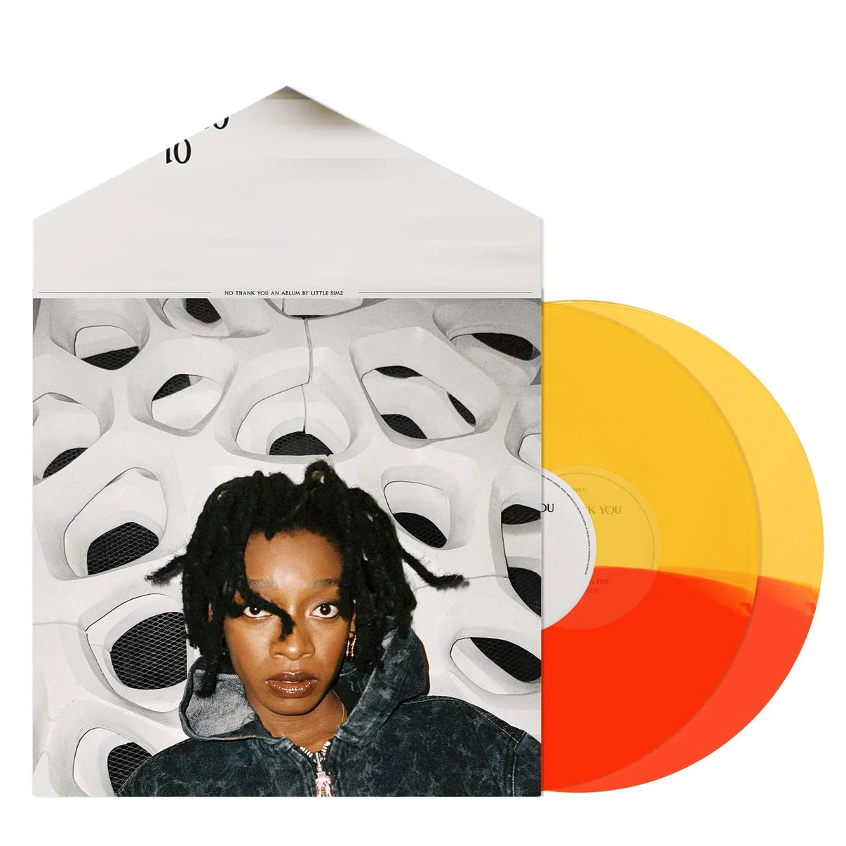 Little Simz - No Thank You (Indie Exclusive, Red/Yellow Split Vinyl)