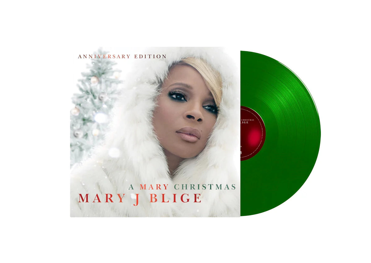 Mary J Blige - A Mary Christmas (Anniversary Edition, Translucent Green)