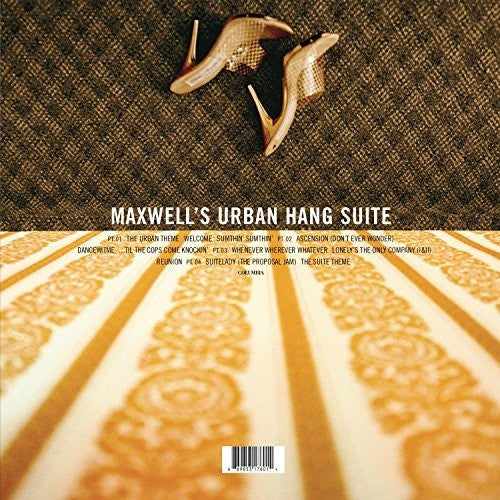 Maxwell -  Maxwell's Urban Hang Suite (Gold Vinyl)