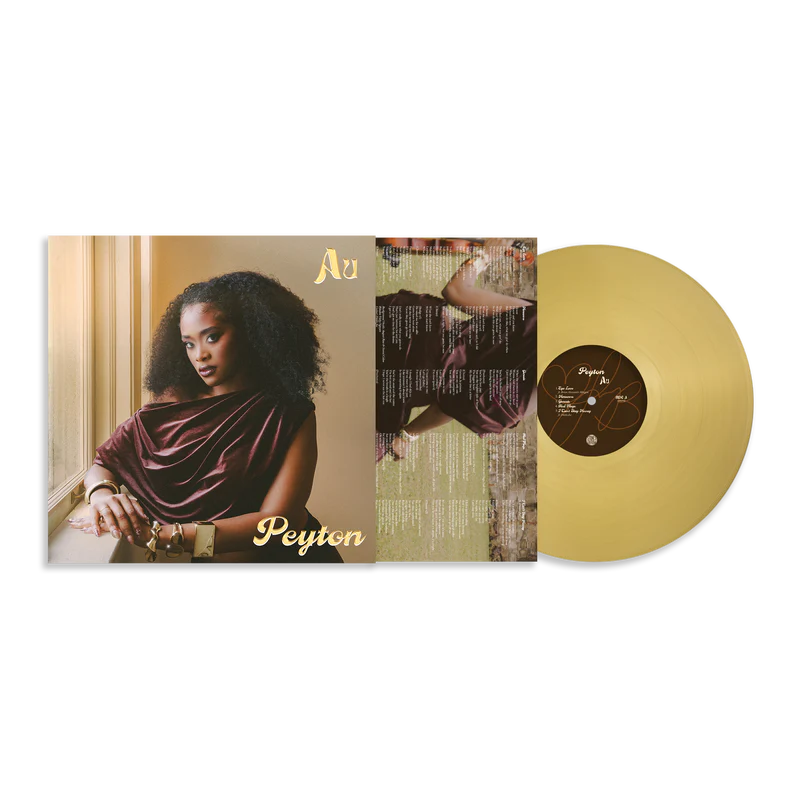 Peyton - Au (Gold Vinyl) Signed (Event Pre-Order)