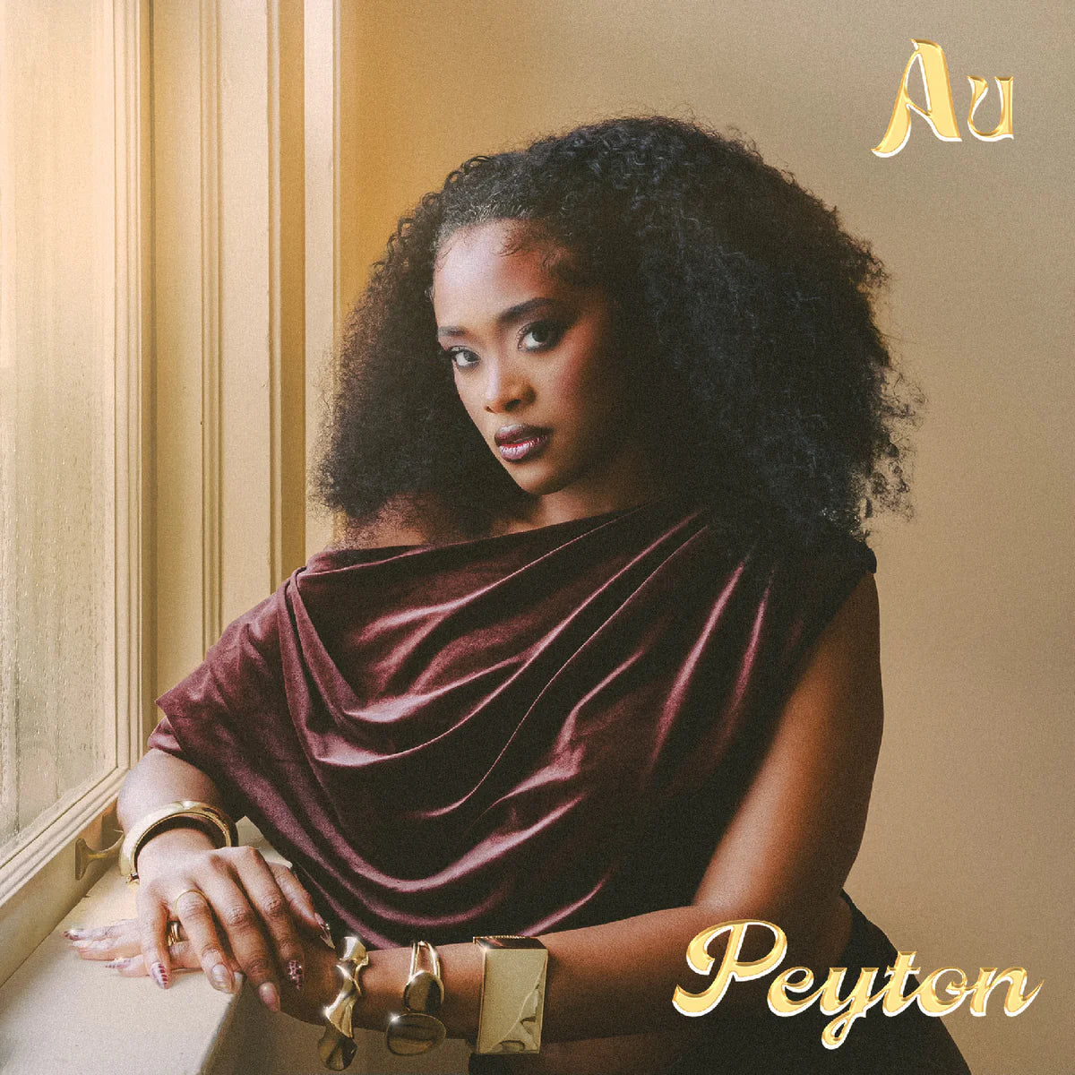 Peyton - Au (Gold Vinyl) Signed (Event Pre-Order)