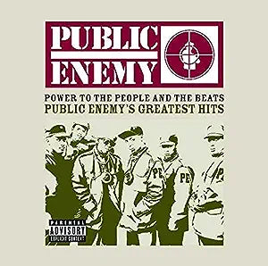 Public Enemy - Greatest Hits (Red, Black Smoke Vinyl)