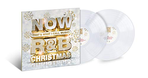 Various Artists - NOW R&B Christmas (Limited Edition, Crystal Clear Vinyl)