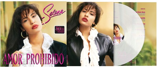 Selena - Amor Prohibido (30th Anniversary Clear Vinyl)