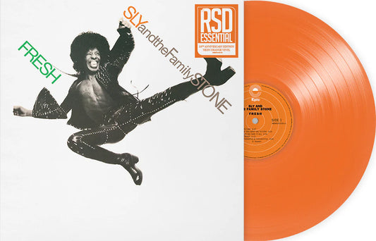 Sly and The Family Stone - Fresh (Neon Orange Vinyl - 50th Anniversary)