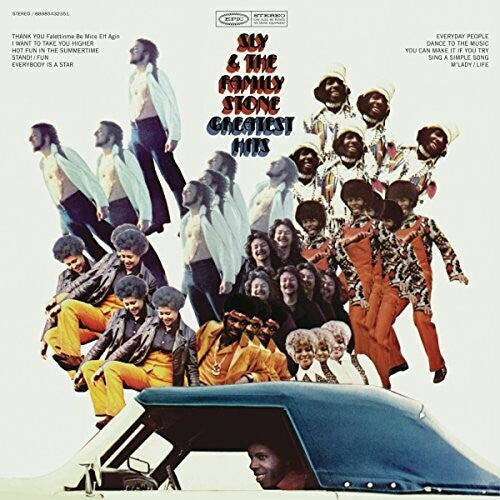 Sly & The Family Stone - Greatest Hits