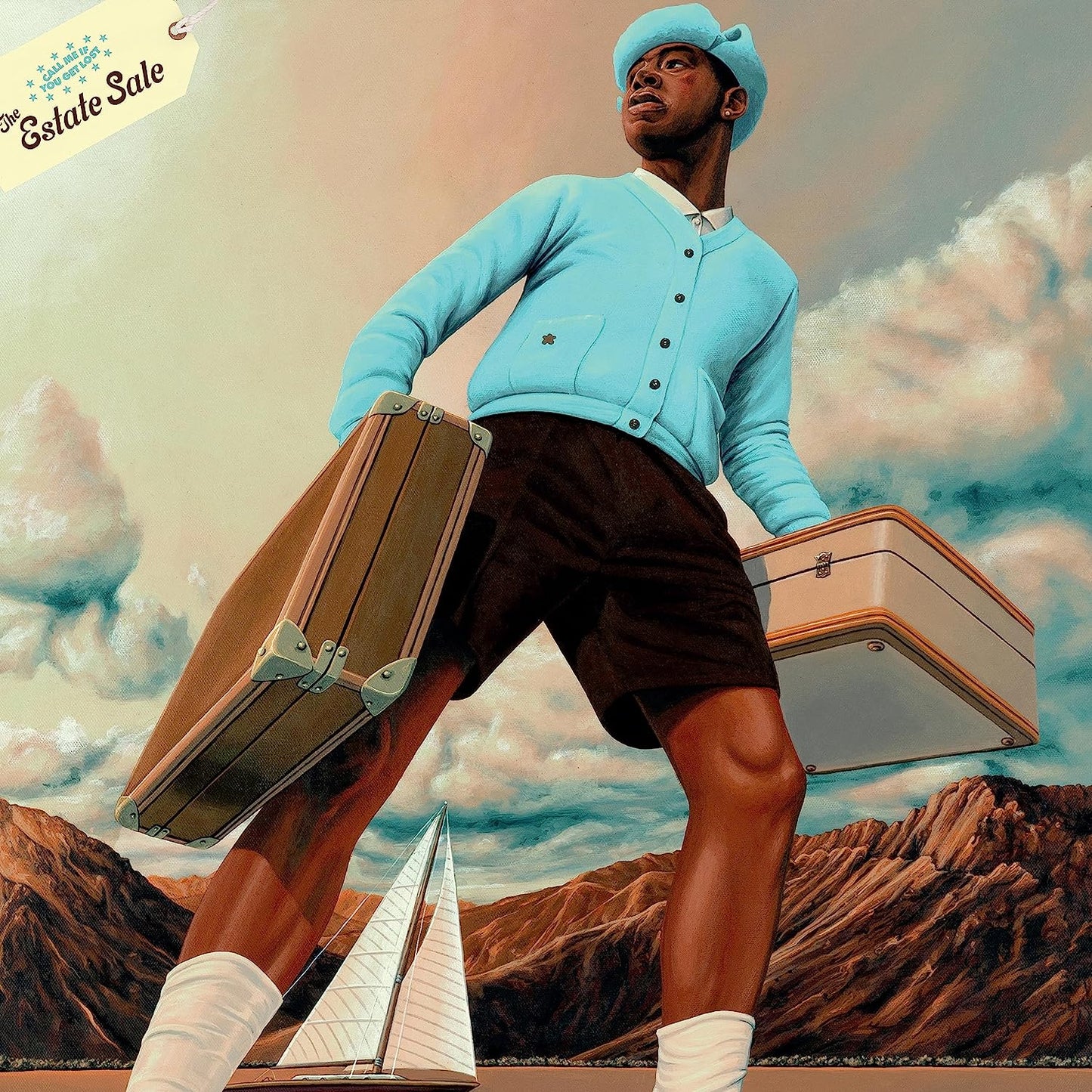 Tyler, The Creator - Call Me If You Get Lost, The Estate Sale (corner dings)