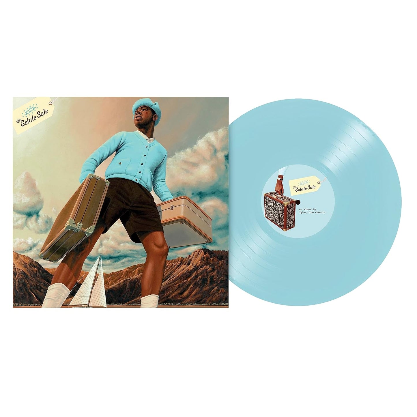 Tyler, The Creator - Call Me If You Get Lost, The Estate Sale (corner dings)