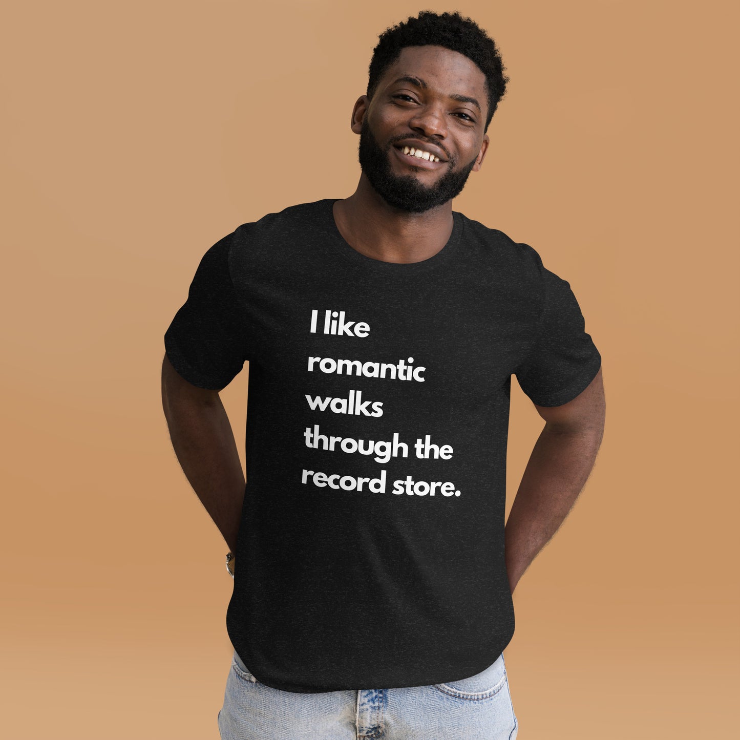 Record Store Romance T-Shirt