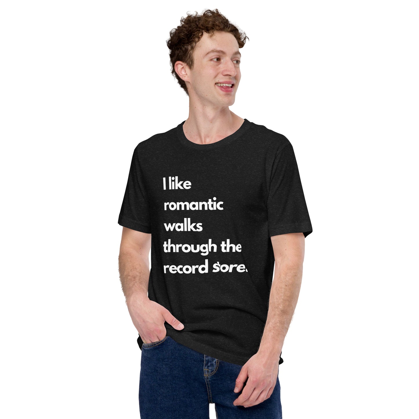 Record Store Romance T-Shirt