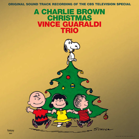 Vince Guaraldi Trio - A Charlie Brown Christmas (2022 Gold Foil Edition)
